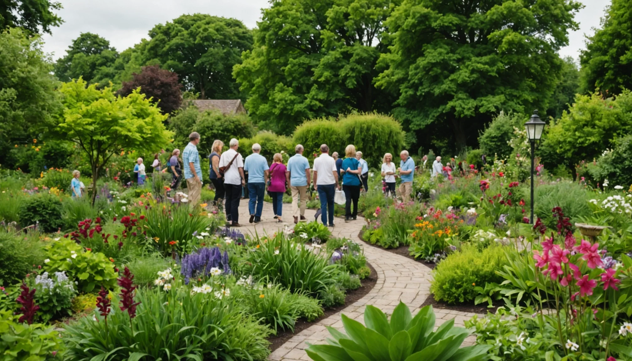 Dans les coulisses des jardins ouverts : émerveillement garanti pour tous les curieux