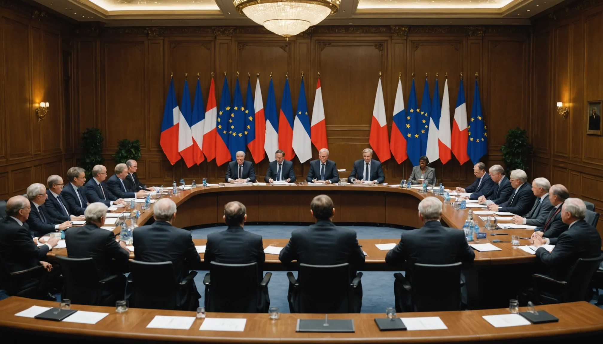 L'incroyable tournant des alliances politiques en France aujourd'hui