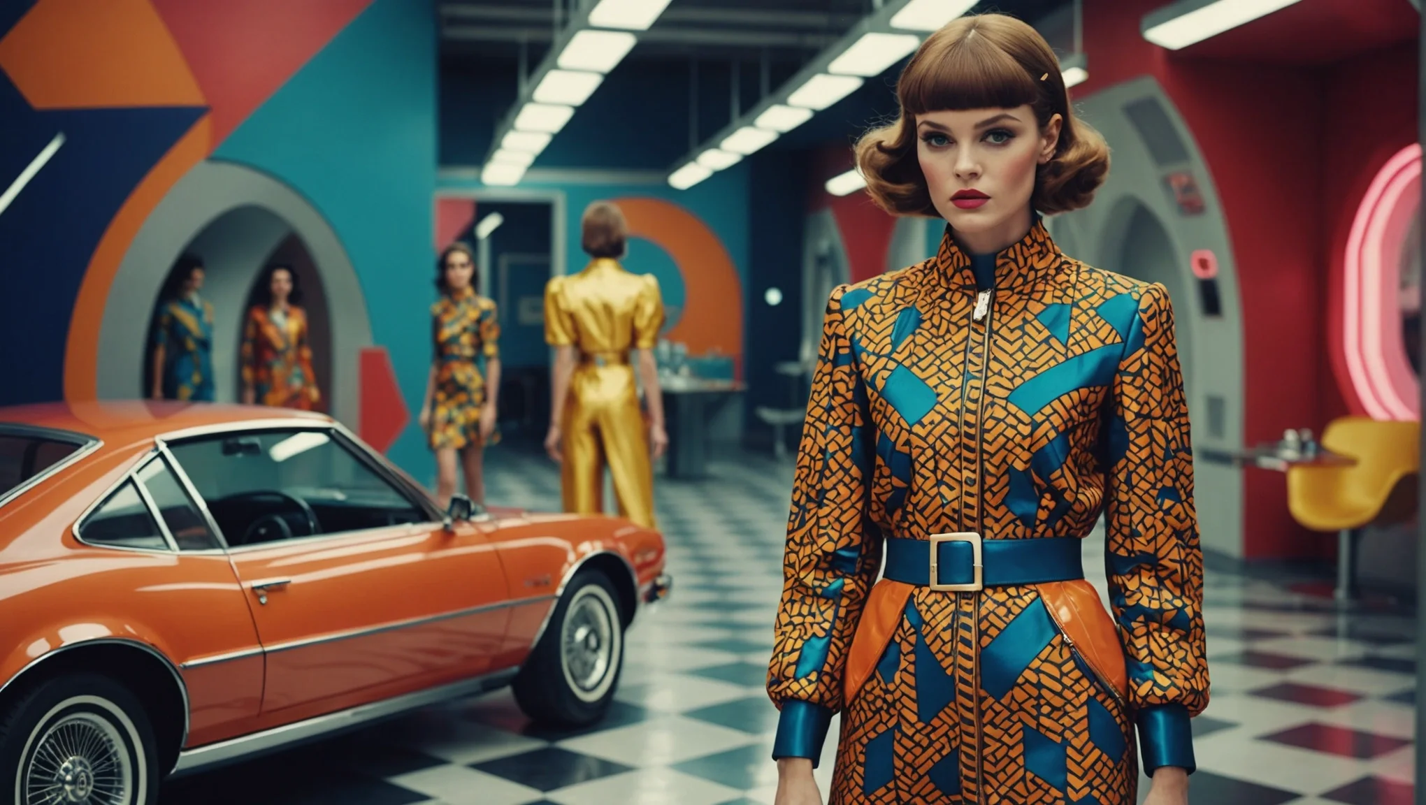 Quand la mode danse entre nostalgie rétro et audace futuriste