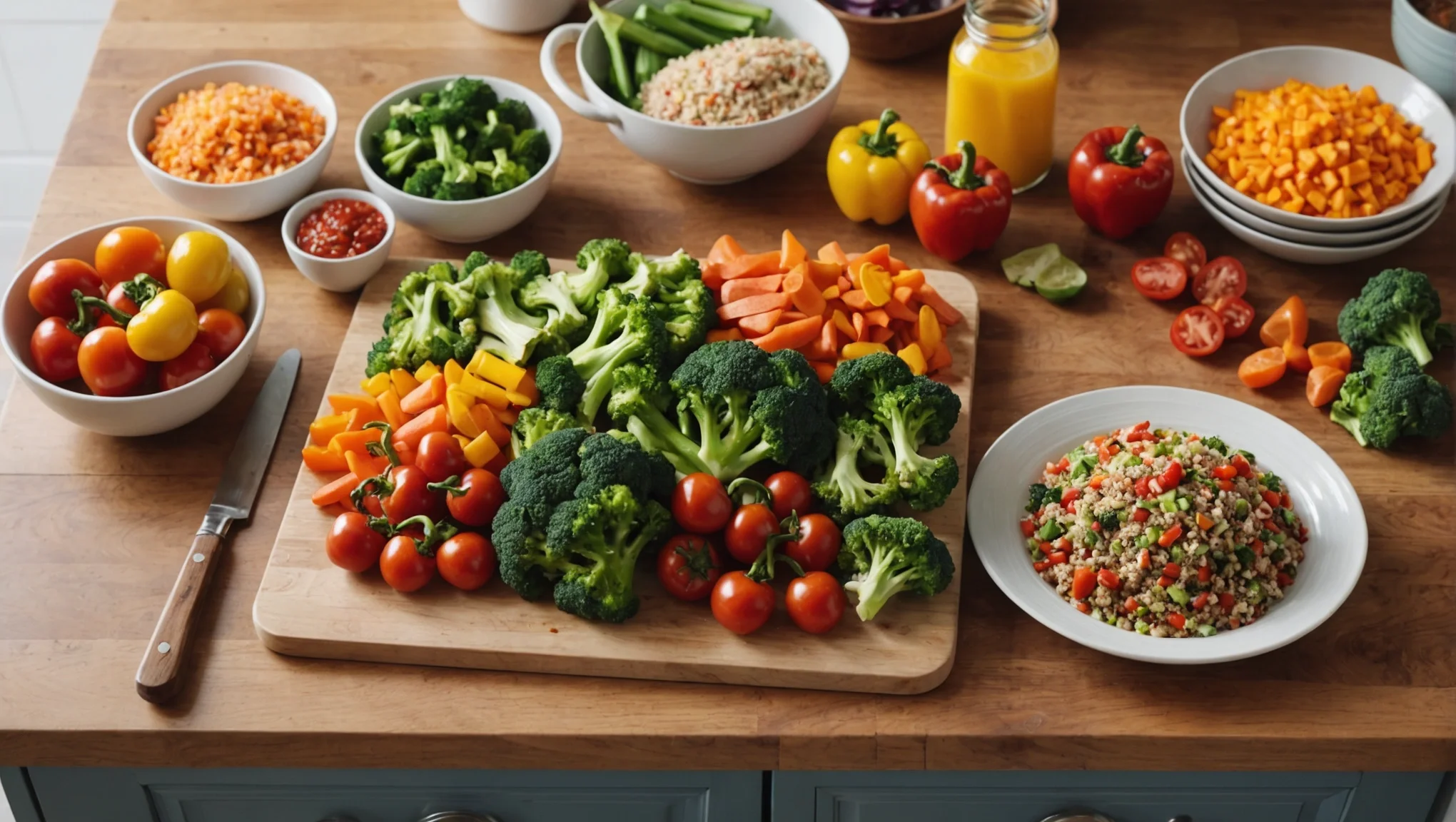 Repas express et équilibrés : transformez votre quotidien culinaire !