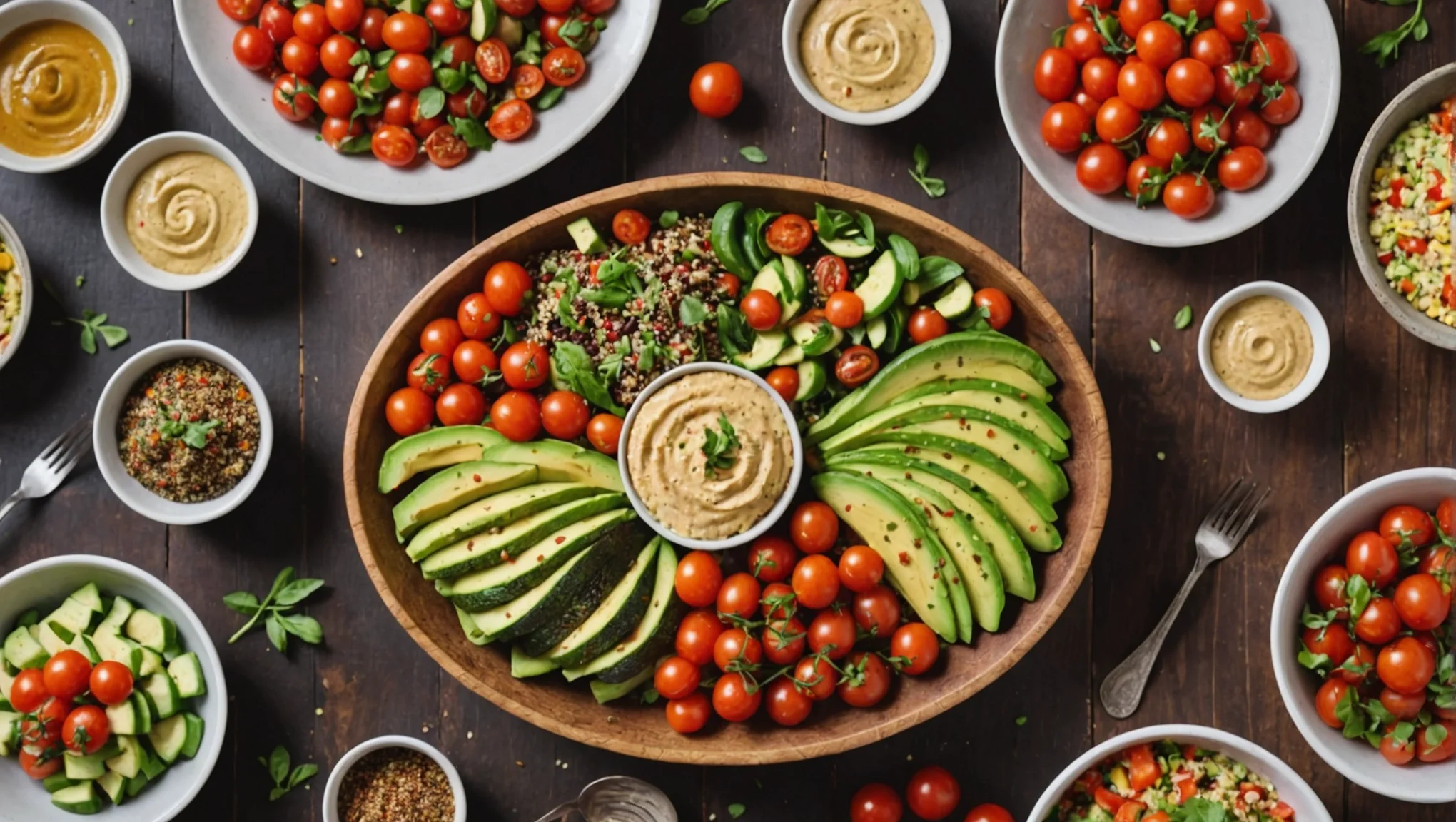 Voyage de saveurs: explorez des plats végétariens irrésistibles !